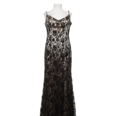 Aftonklänning (Svart, Beige) från Party Line Polyester