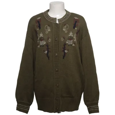 Cardigan (Grøn) fra Laurèl Akryl, Alpacauld, Mohair