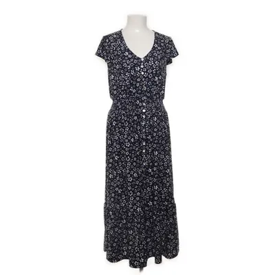 Maxi jurk (Blauw, Wit) van Chi Chi London Elastaan, Polyester