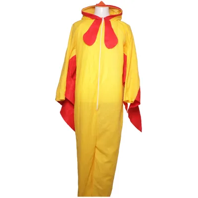 Maskeradkläder (Gul, Röd) från Smiffys Polyester