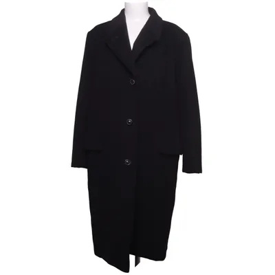 Coat (Black) from Hucke Cashmere, Wool