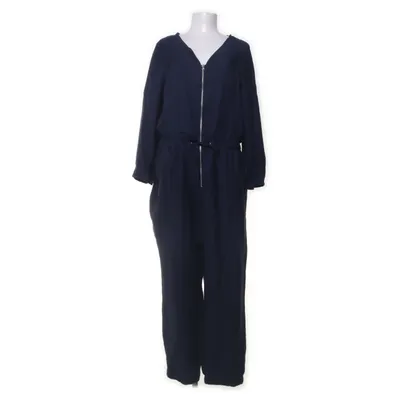 Jumpsuit (Blauw) van Dobber Polyamide, Viscose