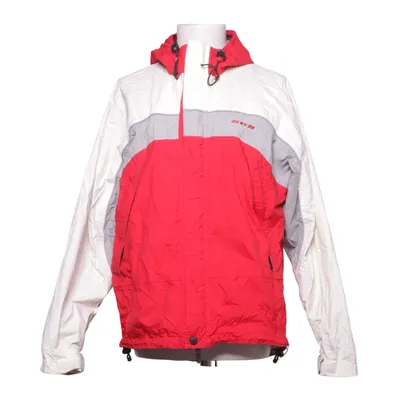 Träningsjacka (Röd, Vit, Grå) från SOS Polyamid, Polyester