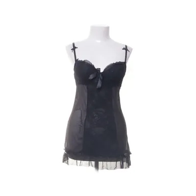 Pyjamatop (Zwart) van Hunkemöller Elastaan, Polyamide