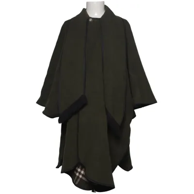 Cape (Groen, Beige, Bruin) van James Pringle Weavers Nylon, Polyester, Wol