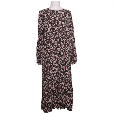 Robe longue (Noir, Multicolore) de Indiska Viscose