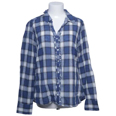 Shirt (Blue, White) from Boomerang Cotton