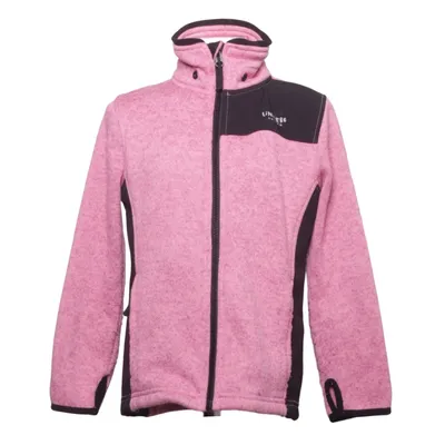 Fleecejacka (Rosa, Svart) från Lindberg Elastan, Polyester