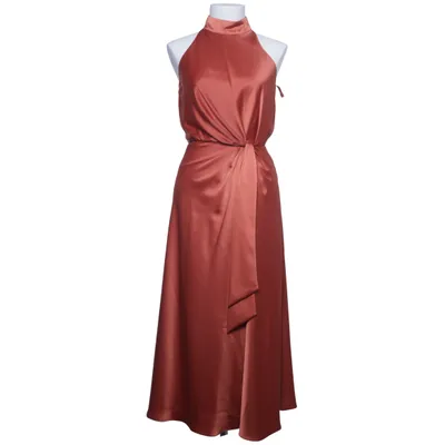 Halterneckklänning (Röd) från Ted Baker Elastan, Polyester