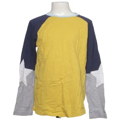 T-shirt à manches longues (Jaune, Bleu, Gris) de Boden Coton