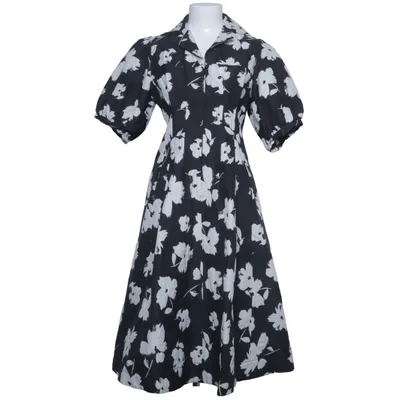 Maxi dress (Black, White) from Ipekyol Polyester