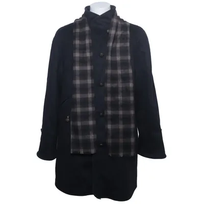 Coat (Gray, Brown) from Baronia Acetate, Polyamide, Viscose, Wool