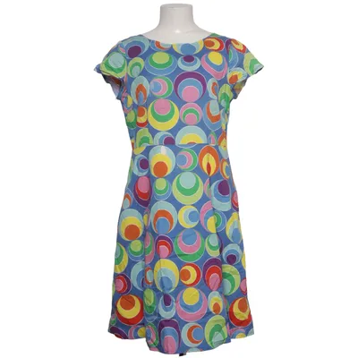 Dress (Blue, Multicolored) from Cissi och Selma Cotton, Elastane, Polyester