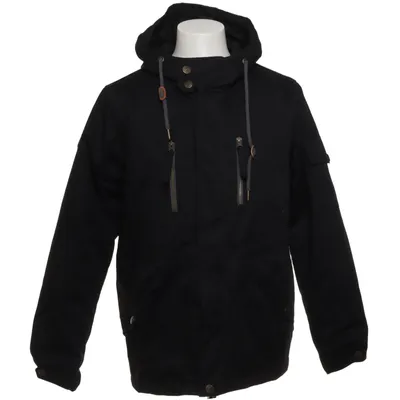 Parka (Zwart) van Indigo Katoen, Polyester