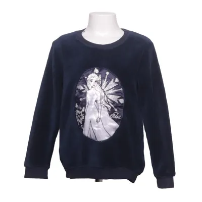 Collegetröja (Blå) från Disney Frozen Polyester