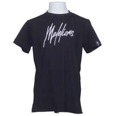 T-shirt (Noir) de Malelions. Élasthane, Polyester