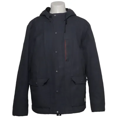 Outdoor jas (Grijs) van Suit Acryl, Leer, Polyester
