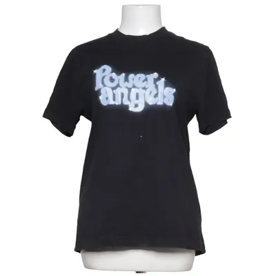 T-shirt (Noir) de Ganni Coton