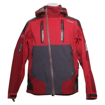 Allvädersjacka (Röd, Grå, Brun) från Bergans of Norway Polyester