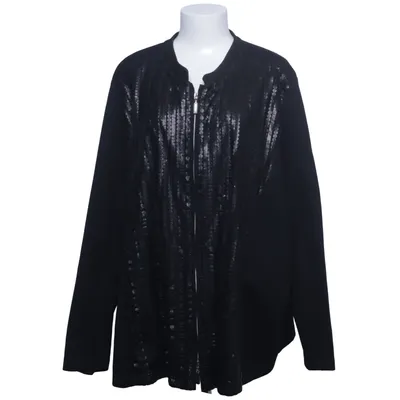 Jacka (Svart, Silverfärgad) från Chalou Polyester, Polyuretan