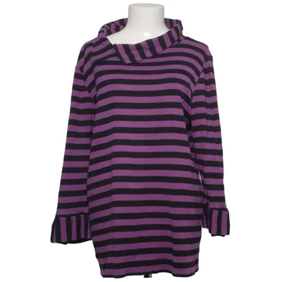 Tunic (Purple, Black) from Jordnära Cotton