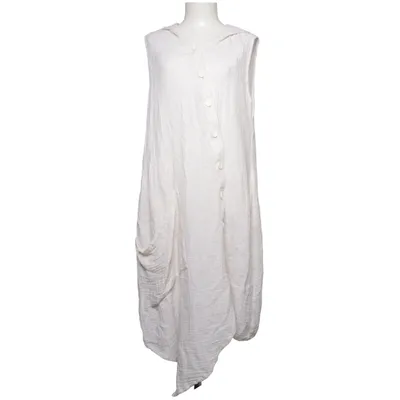 Kjole (Beige) fra Kekoo Design Bomuld, Hamp, Lyocell