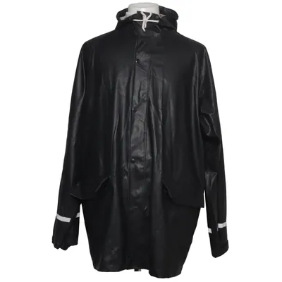 Regenjacke (Schwarz) von MyWear Active Polyester, Polyurethan