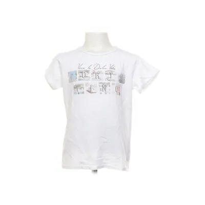 T-shirt (Vit, Flerfärgad) från Kiwi Bomull
