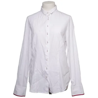 Chemise (Blanc) de Wallmann Coton, Élasthane, Polyamide