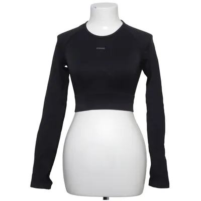 Träningstopp (Svart) från Gymshark Elastan, Polyamid