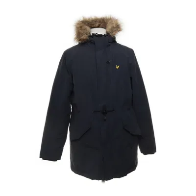 Parkas (Blå) från Lyle & Scott Akryl, Bomull, Nylon, Polyester