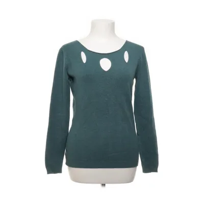 Sweater (Blue) from Pull Love Angora, Polyester, Viscose