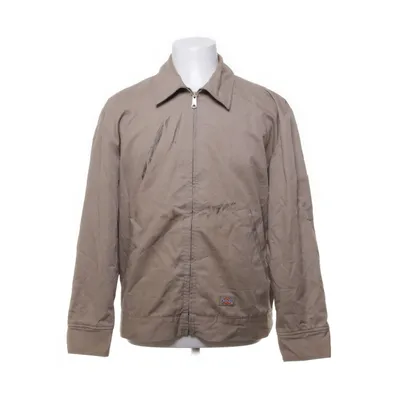 Denimjakke (Beige) fra Dickies Polyester, Bomuld, Nylon, Polyurethan