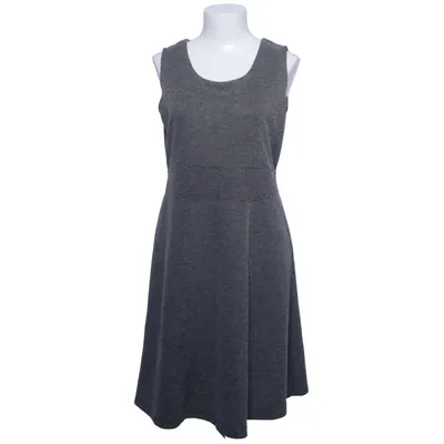 Jurk (Grijs) van Juna Polyester, Viscose