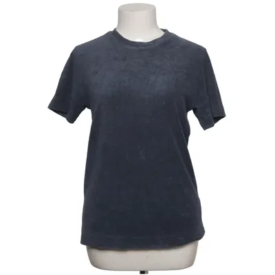 T-shirt (Blauw) van Line of Oslo