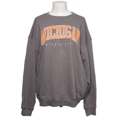 Sweatshirt (Gris, Orange) de Missguided Tall Coton, Élasthane, Polyester