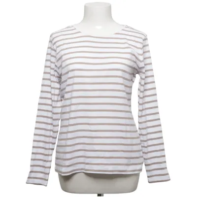 Lange mouwen shirt (Wit, Bruin) van Kapalua