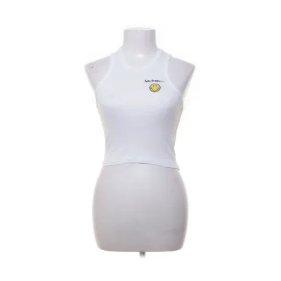 Crop top (Wit) van Iets Frans Katoen