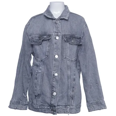 Veste en jean (Gris) de Zara Coton