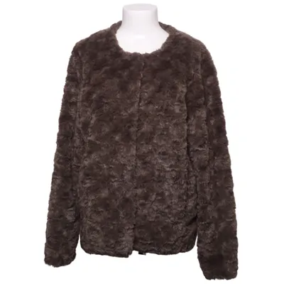 Pälsjacka (Grön) från Saint Tropez