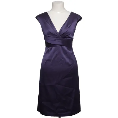 Dress (Purple) from Donna Ricco Acetate, Elastane, Polyamide, Polyester