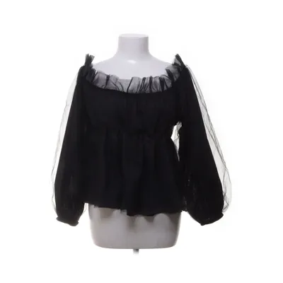 Tube top (Zwart) van Gina Tricot Polyester
