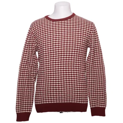 Tröja (Röd, Vit) från GANT Rugger Alpackaull, Bomull, Polyamid
