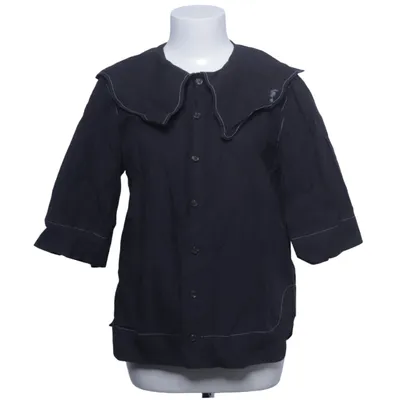Chemise (Noir) de Ganni Coton biologique