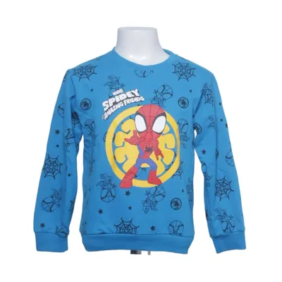 Sweatshirt (Blue, Multicolored) from Marvel Cotton, Recycled polyester
