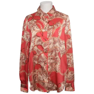 Skjorta (Röd, Flerfärgad) från Guess Polyester