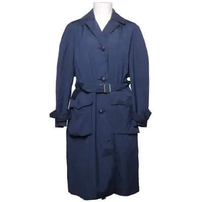 Trenchcoat (Blå) från Denmark Bomull, Polyester