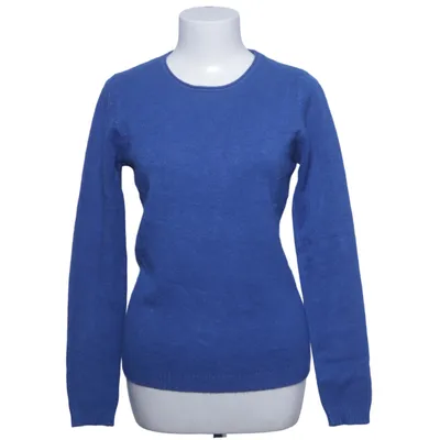 Sweater (Blue) from Cashmere Cashmere, Viscose, Wool