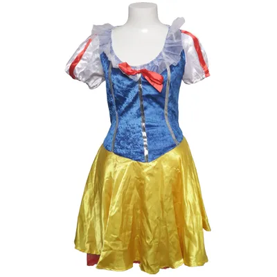 Déguisement (Bleu, Jaune, Blanc) de Fever Polyester