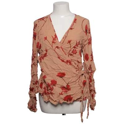 Omlottblus (Beige, Röd, Flerfärgad) från Johanna Ortiz x H&M